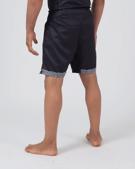 Kingz Flow Performance Series Shorts-black